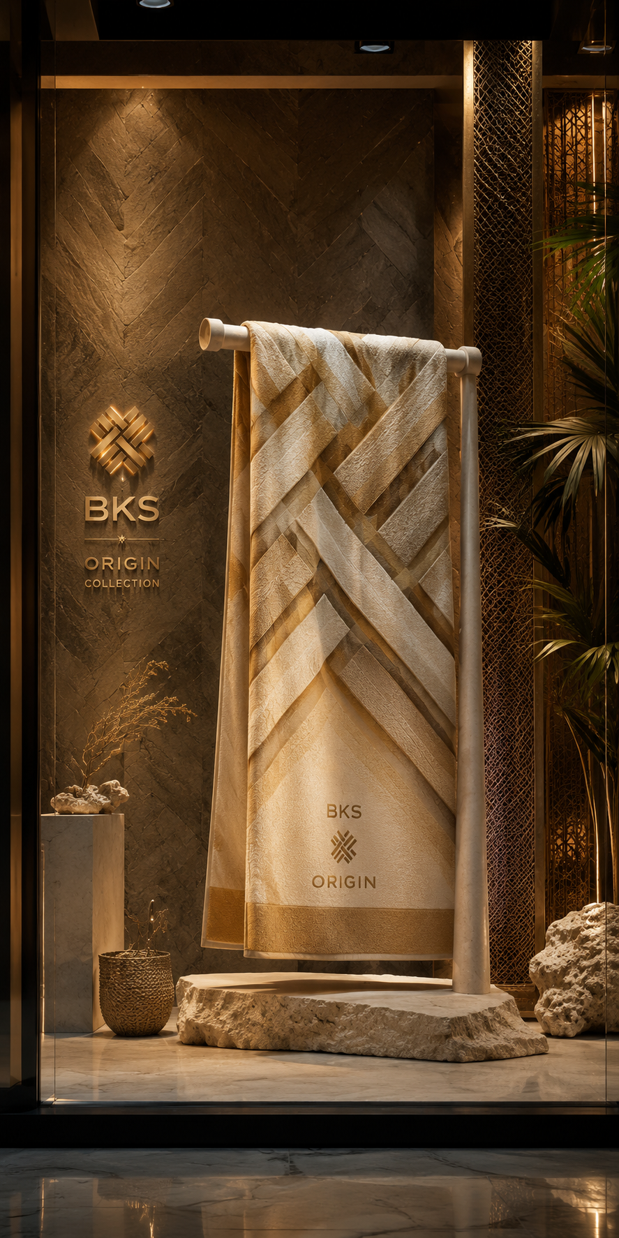 BKS origin beach towel hero