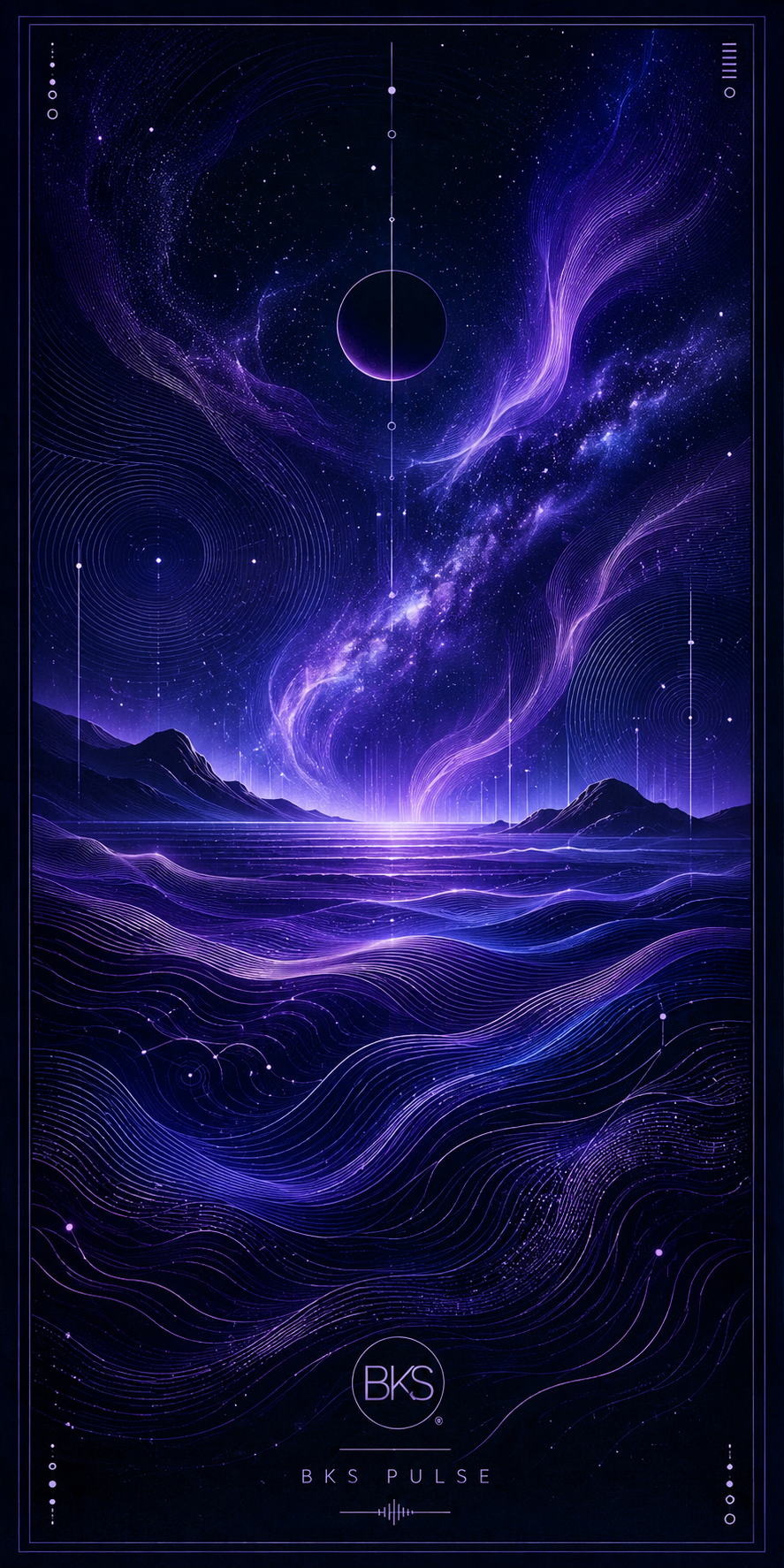 BKS Pulse Drift™ Beach Towel