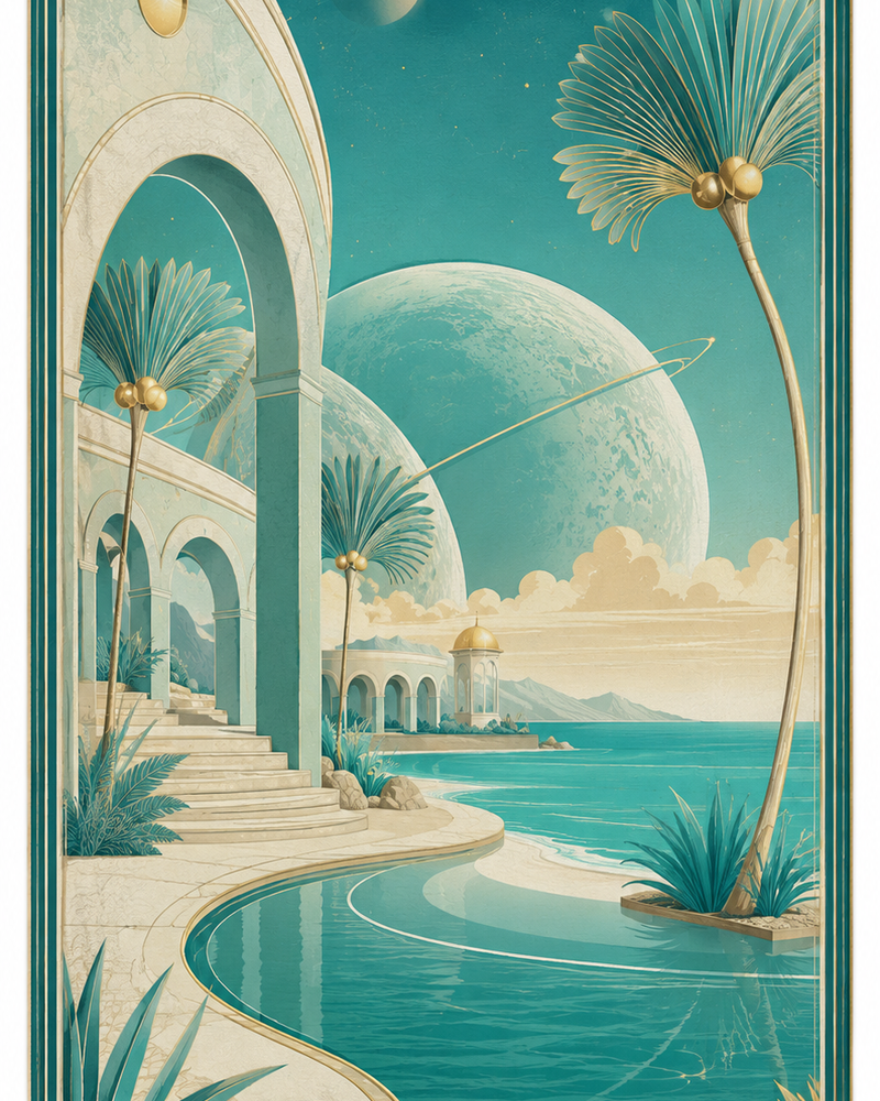BKS Riviera Tide™ Beach Towel