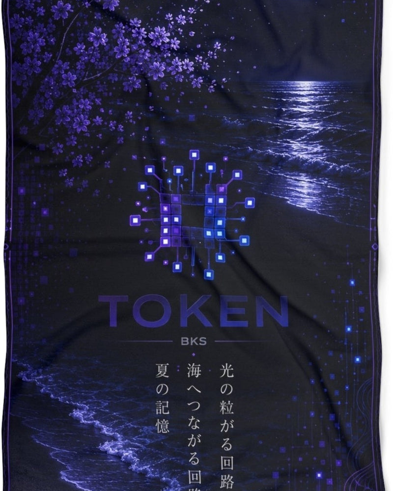 BKS Token Verse™ Beach Towel