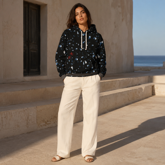 BKS Folklore Shoal Night Pullover Hoodie - BKS Folklore Pullover Hoodie