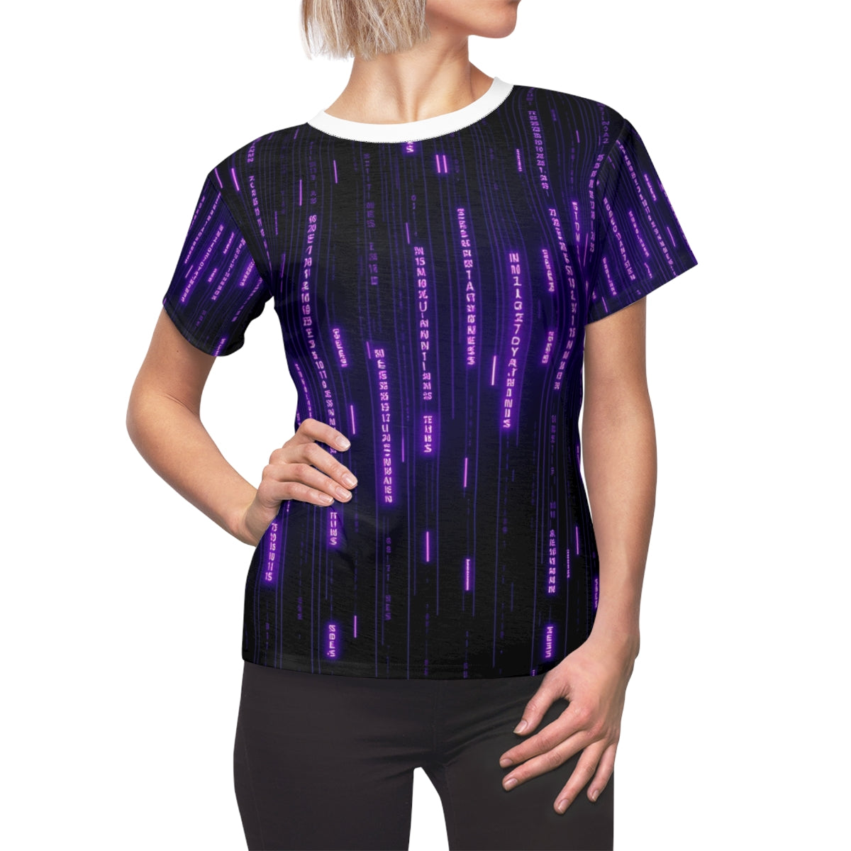 BKS Pulse Cascade™ Women's AOP Tee