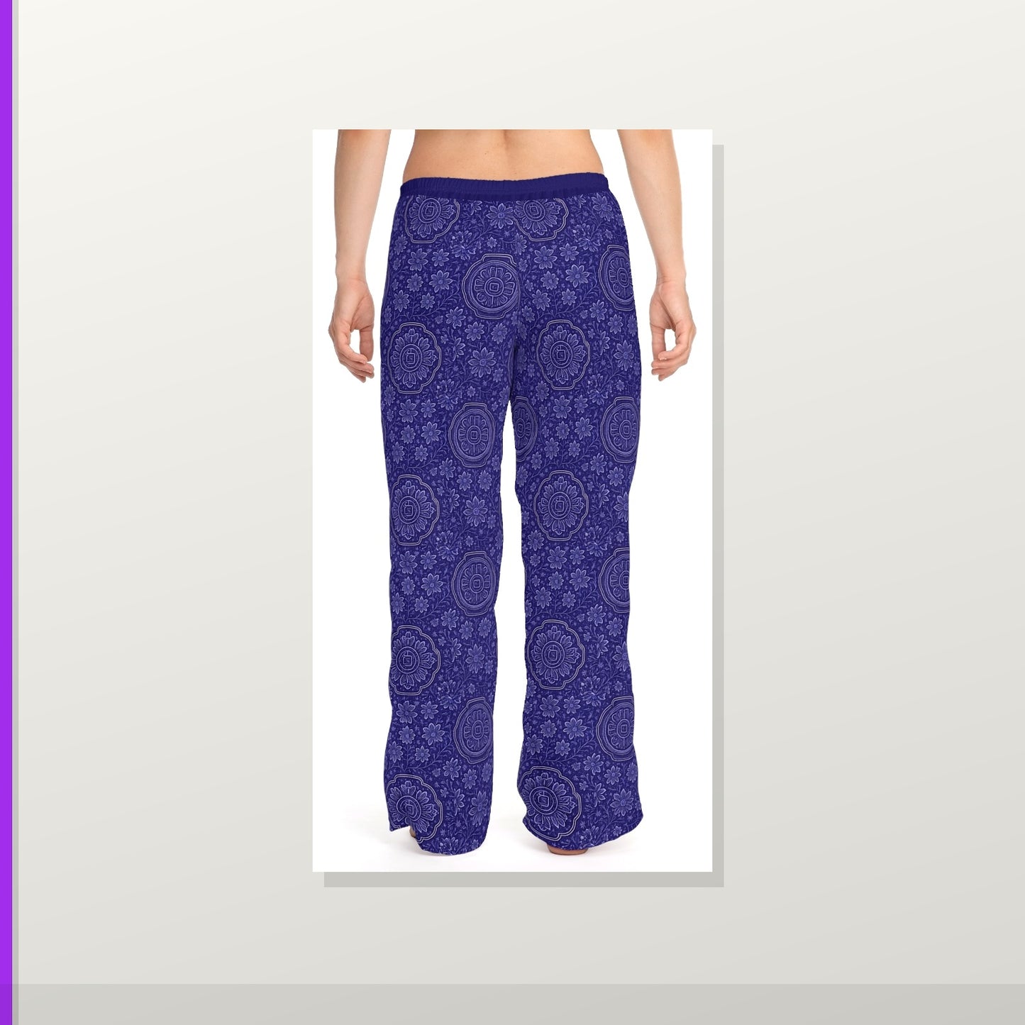 bks-token-grid-lounge-pants set03