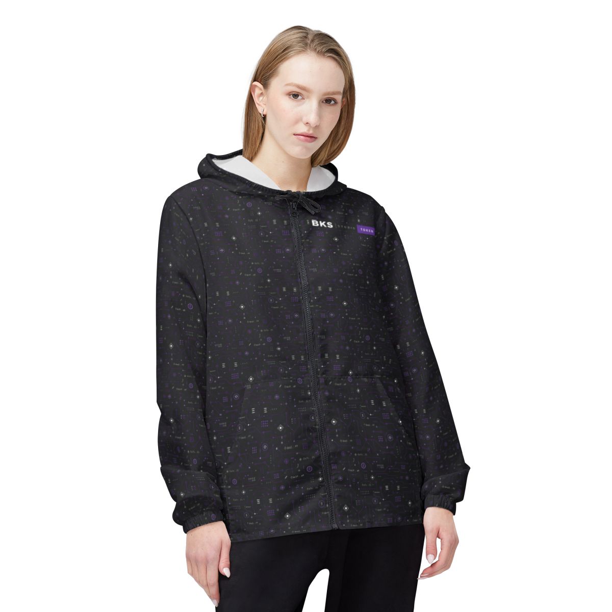 BKS Token Coin™ Windbreaker