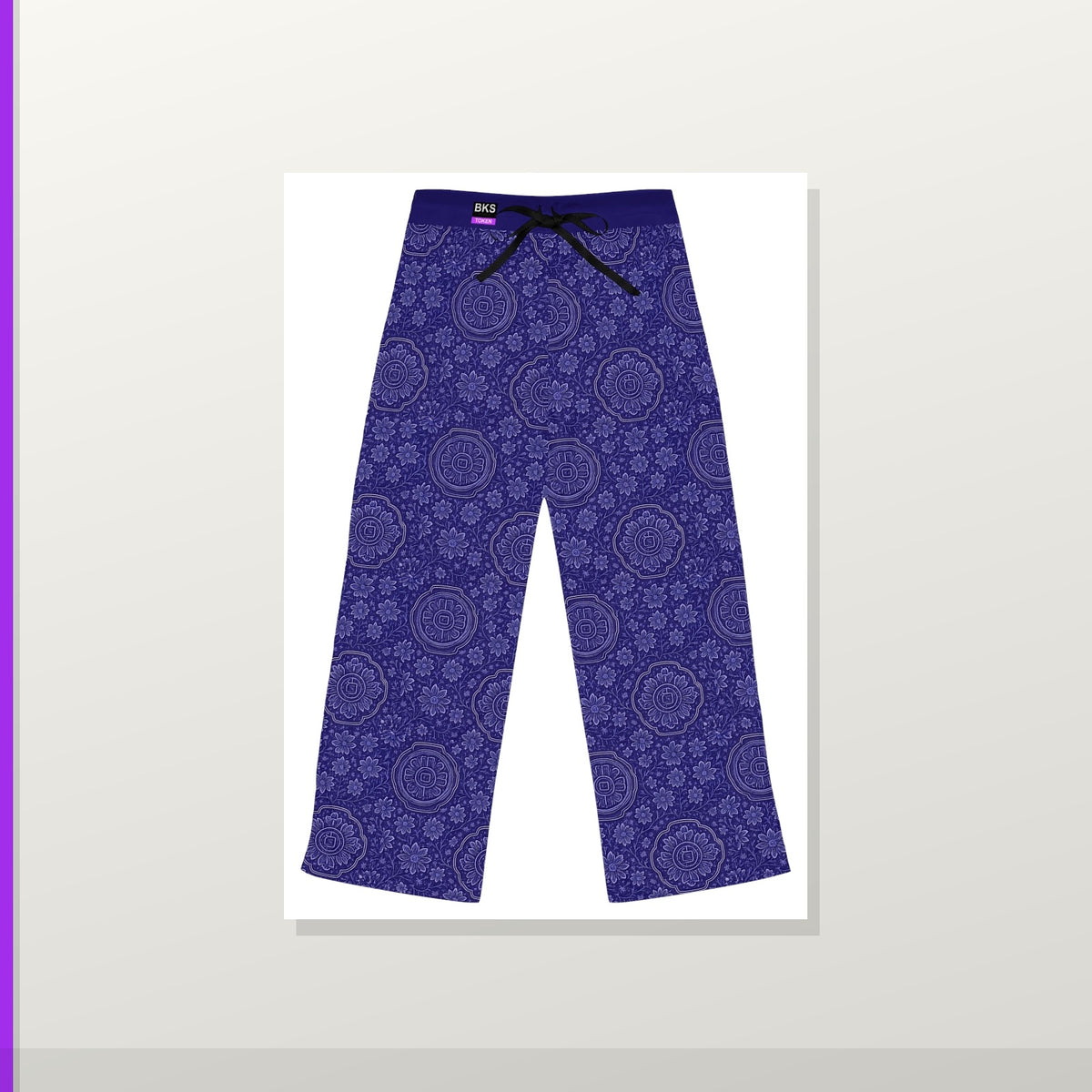bks-token-grid-lounge-pants set04