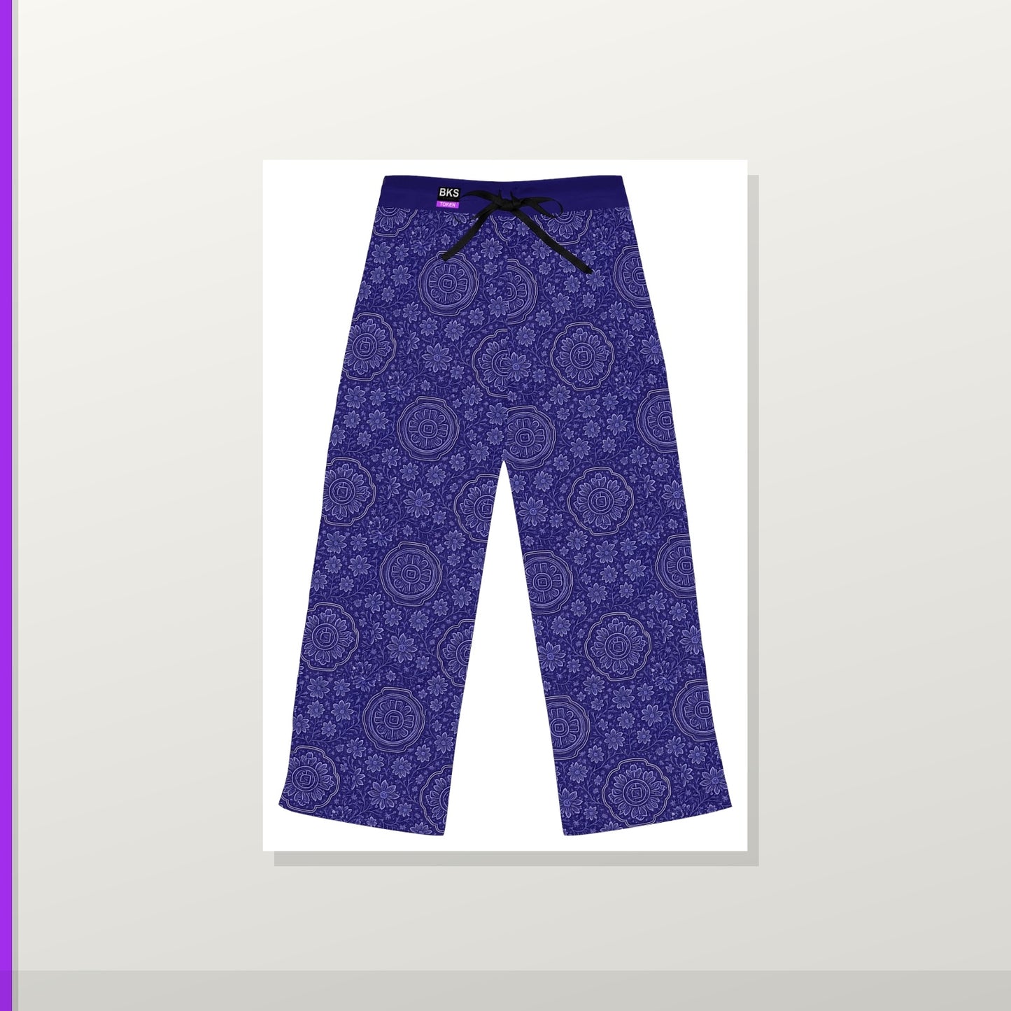 bks-token-grid-lounge-pants set04