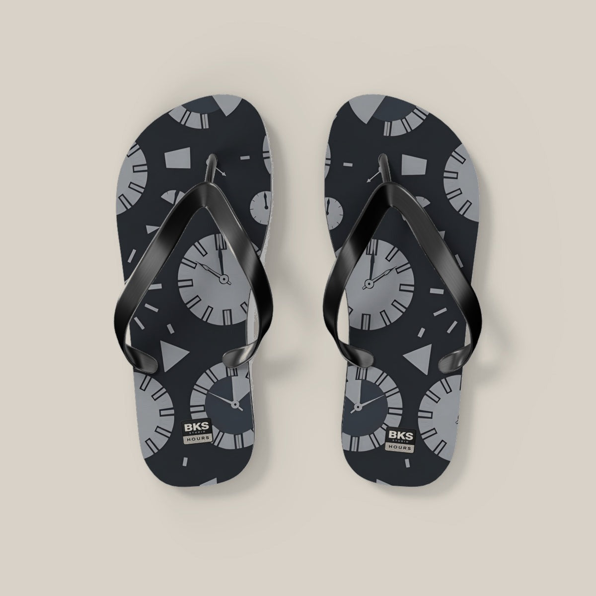 BKS Hours Dial™ Flip Flops