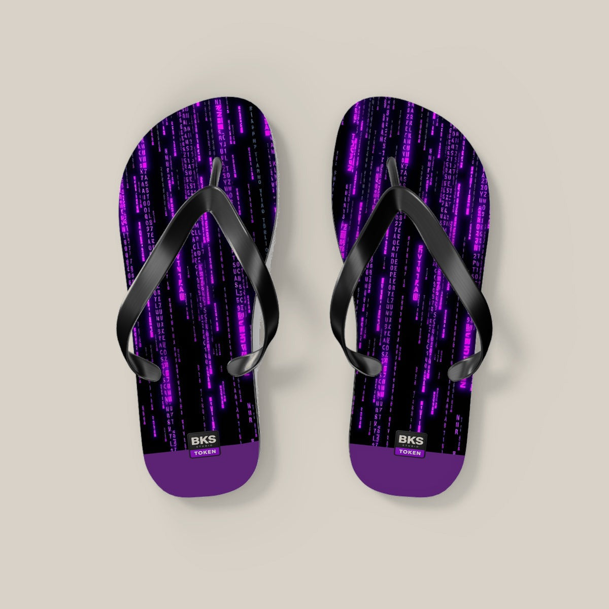 BKS Token Cascade™ Flip Flops