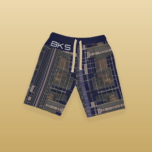 BKS Athletic Shorts — Glyph 01