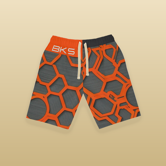 BKS Athletic Shorts — Glyph 02