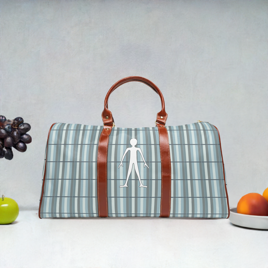 992 (BKS)💼Waterproof Travel Bag Printify bakabo.club