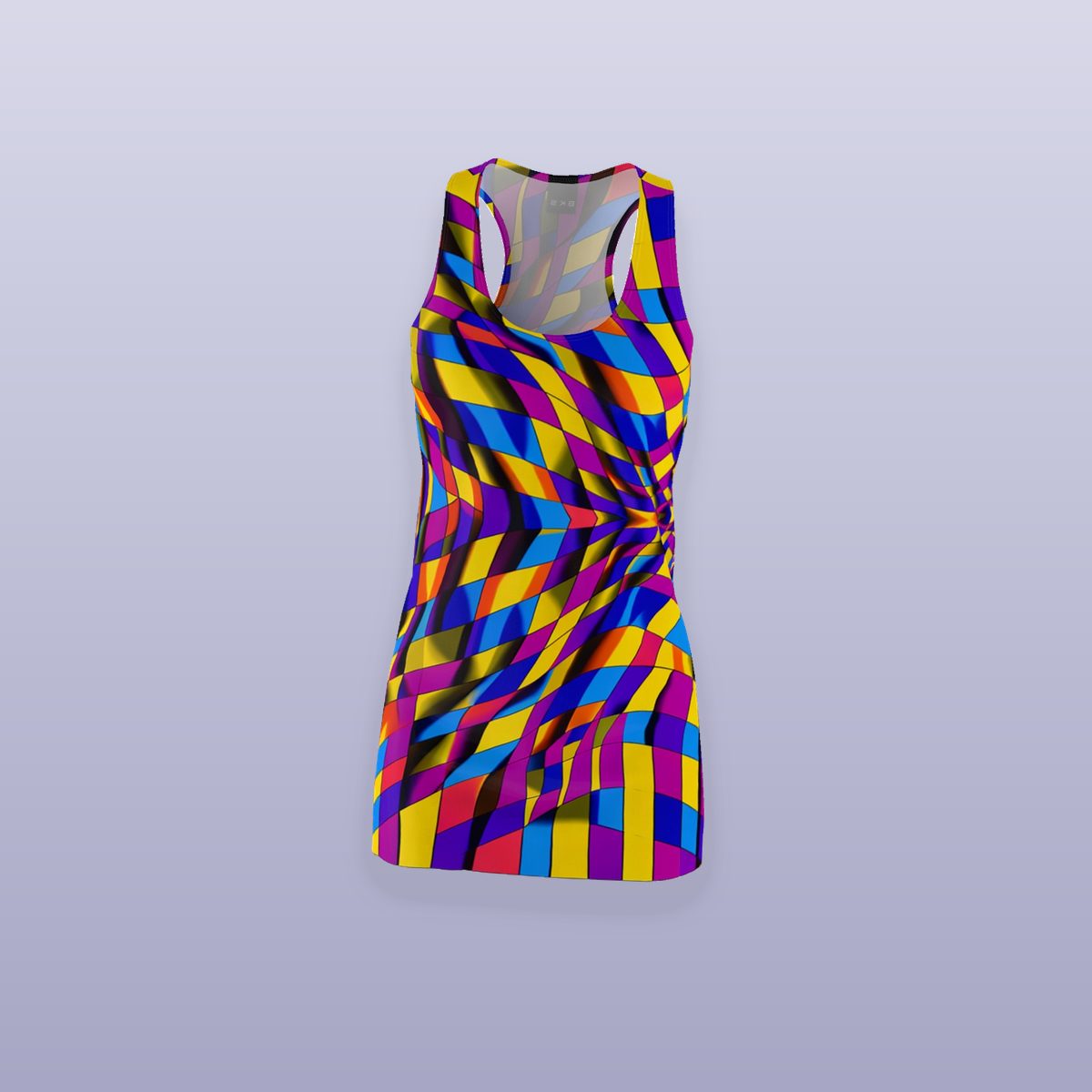 BKS Racerback Dress — Pulse 05