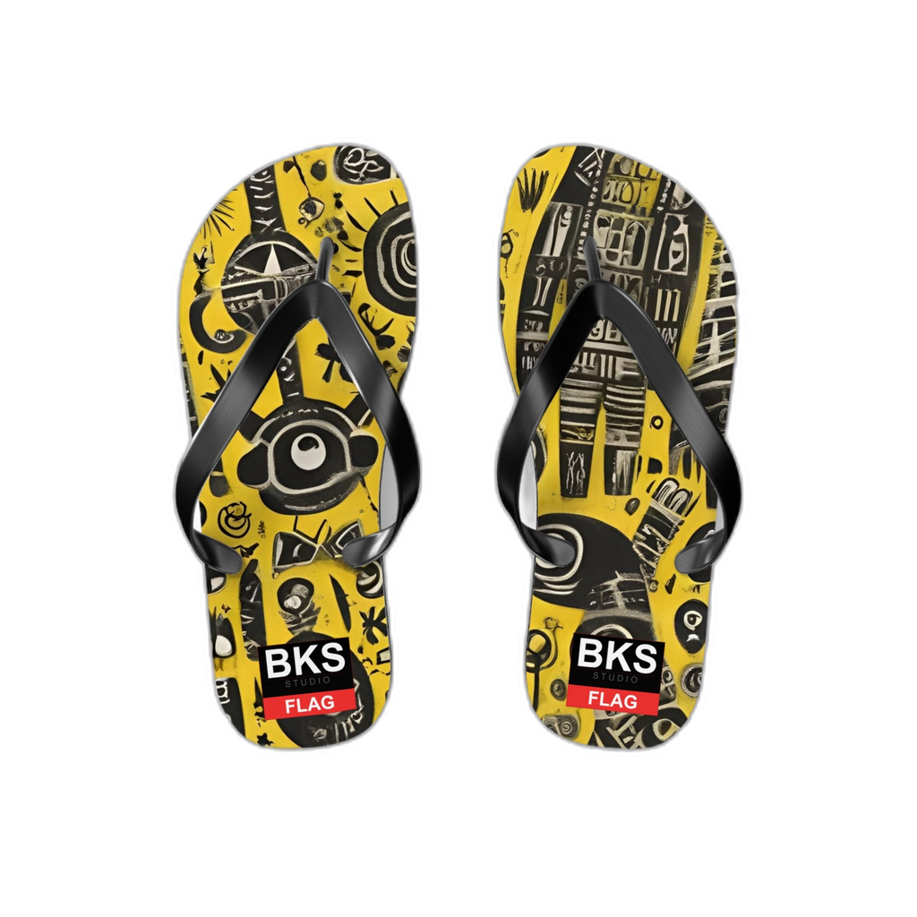 BKS Flag Crown™ Flip Flops