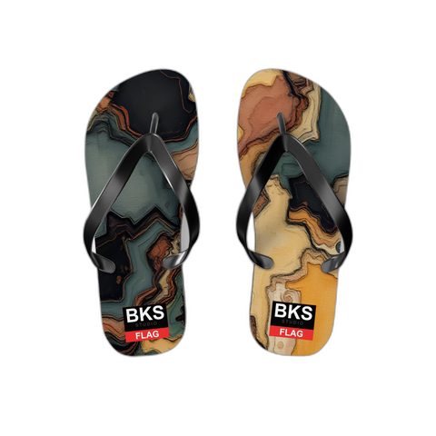 BKS Flag Citrus™ Flip Flops
