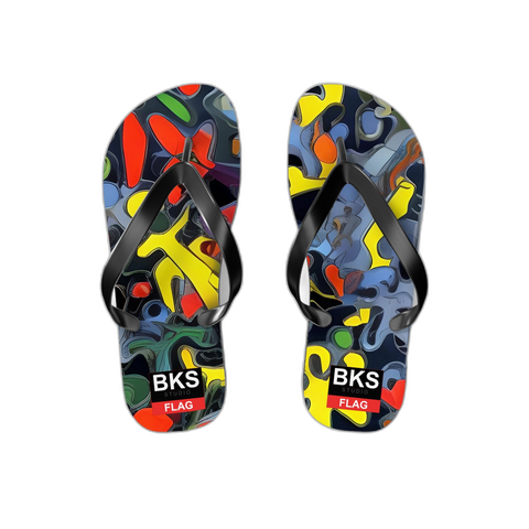 BKS Flag Chalk™ Flip Flops