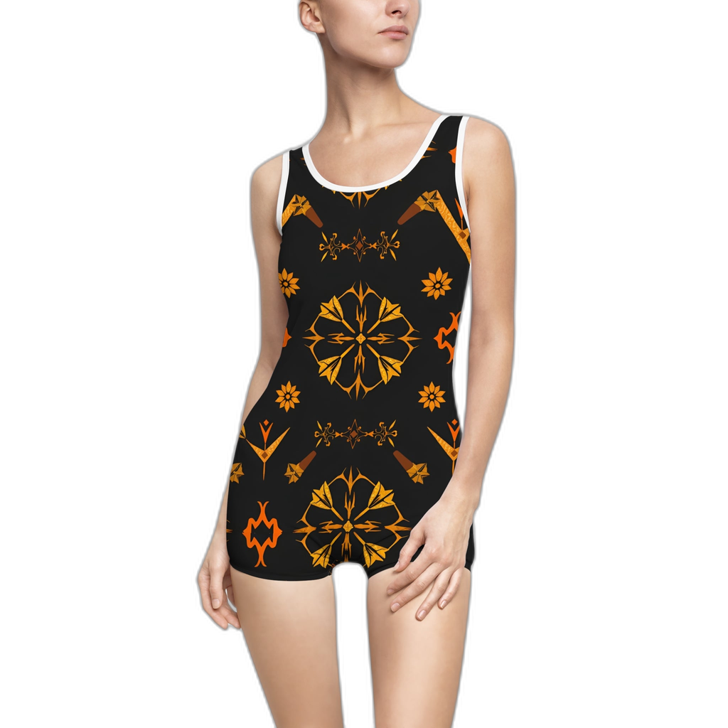 BKS Glyph Cipher™ One-Piece