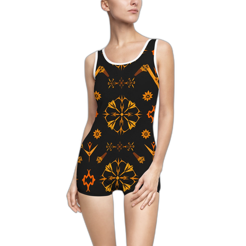 BKS Glyph Cipher™ One-Piece