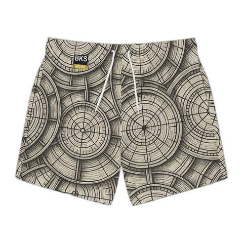 BKS Hours Dial™ Swim Trunks