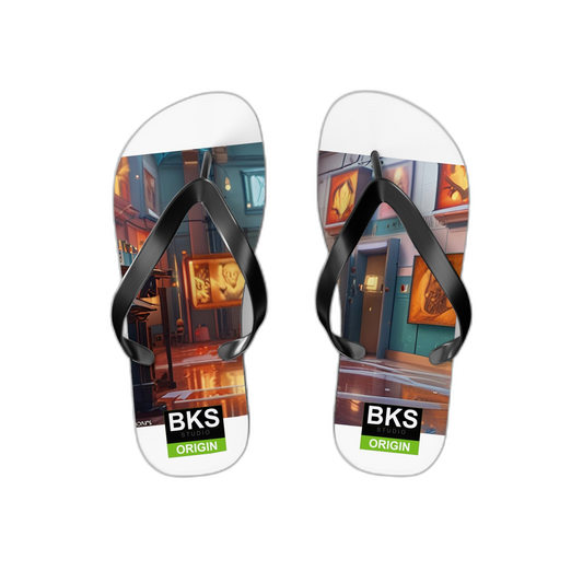 BKS Origin Robot™ Flip Flops