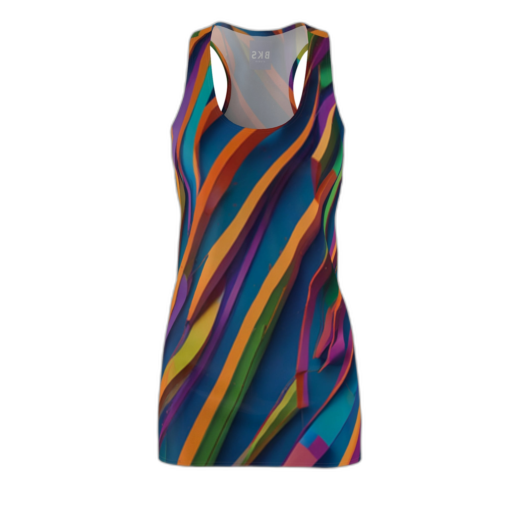 Pulse Burst™ Racerback Dress — front view