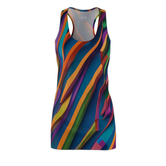 Pulse Burst™ Racerback Dress — front view