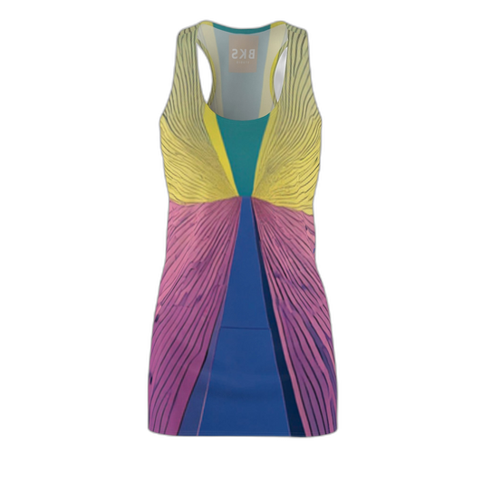 Pulse Radial™ Racerback Dress — front view