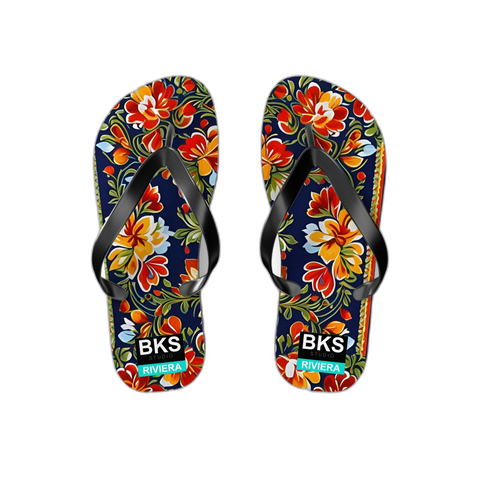 BKS Riviera Flora™ Flip Flops
