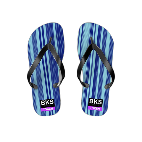 BKS Token Noir™ Flip Flops