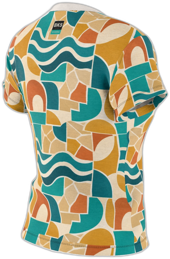 BKS Riviera Bloom Women's AOP Tee