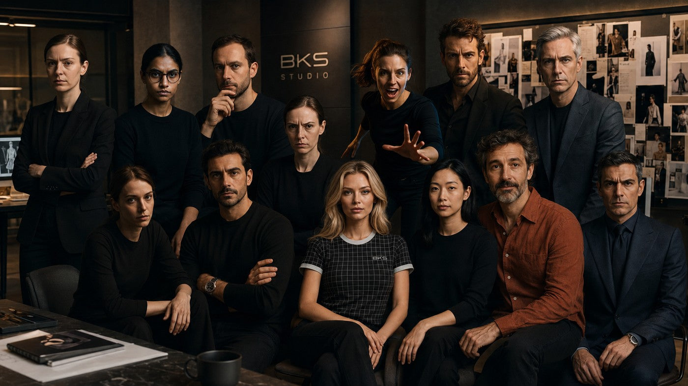 BKS Studio — Atelier crew