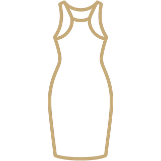 BKS Racerback dress